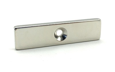 Block Magnet With Countersunk Block Magnet With Countersunk