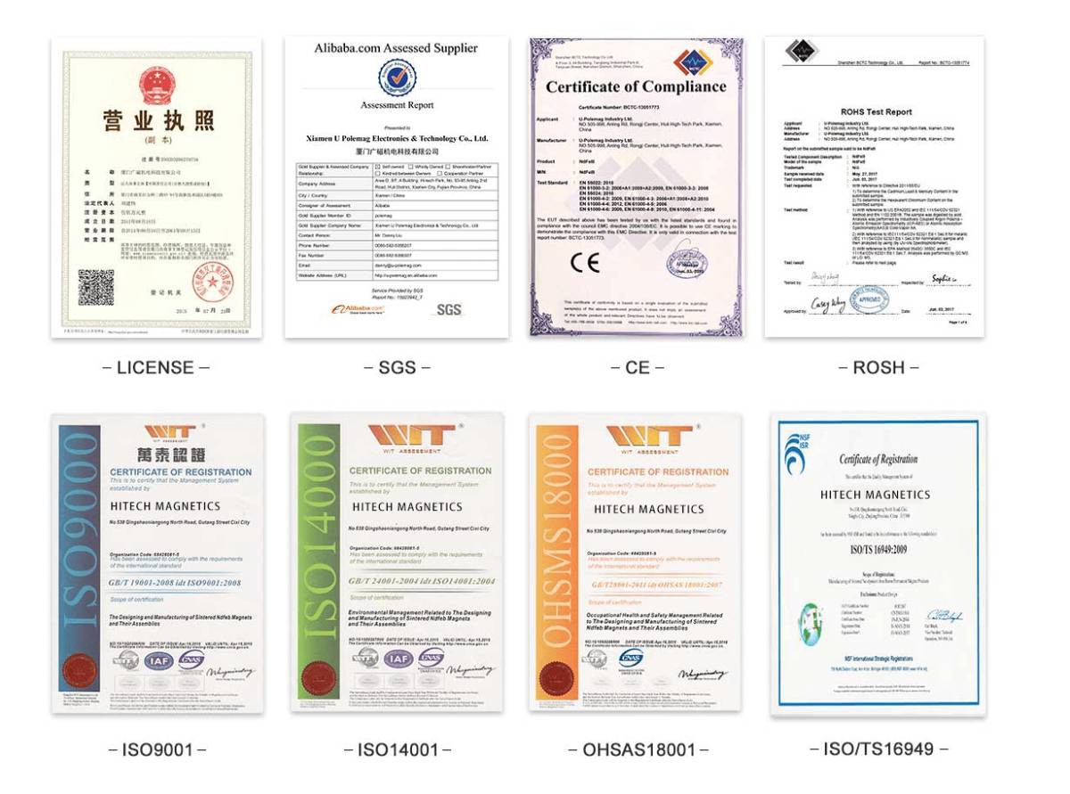 Certification Certification