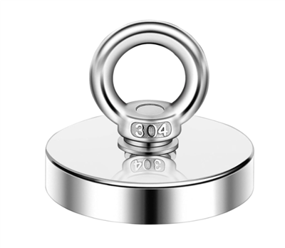 آنکھوں کے بولٹ کے ساتھ طاقتور نیوڈیمیم فشینگ مقناطیس